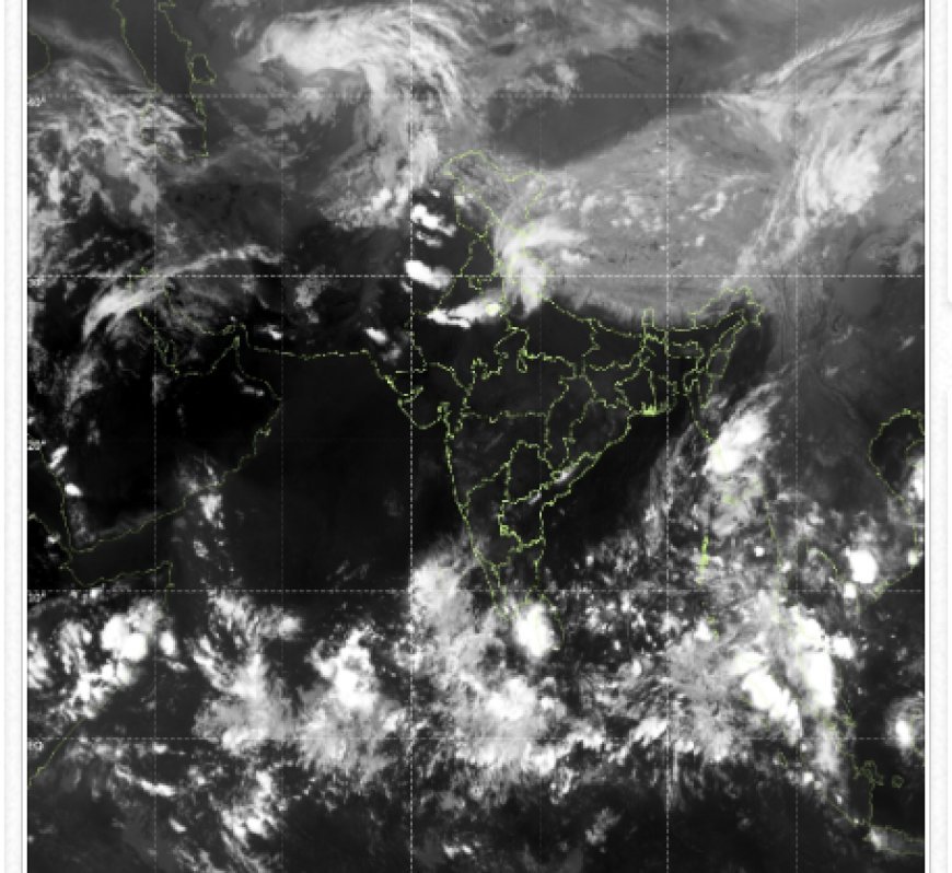 Rainfall Alert: Low-Pressure Area Likely Over Bay of Bengal