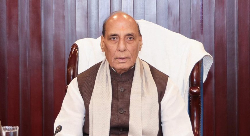 Rajnath Singh to Represent India at SCO Meeting in Tajikistan
