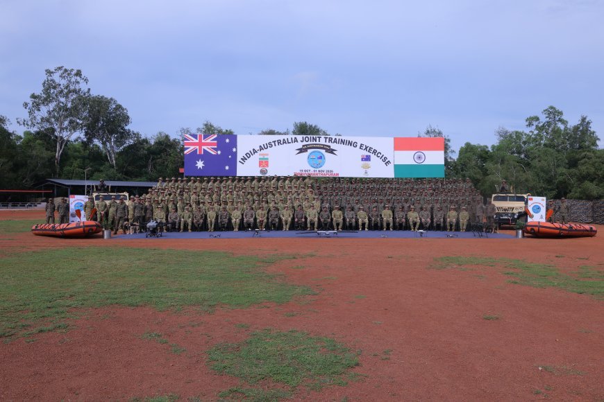India-Australia Joint Military Exercise AUSTRAHIND 2026 Begins in Thiruvananthapuram