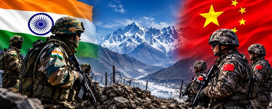 India-China Border Tensions: ITBP Deploys Shaurya Commandos Along Arunachal Frontier