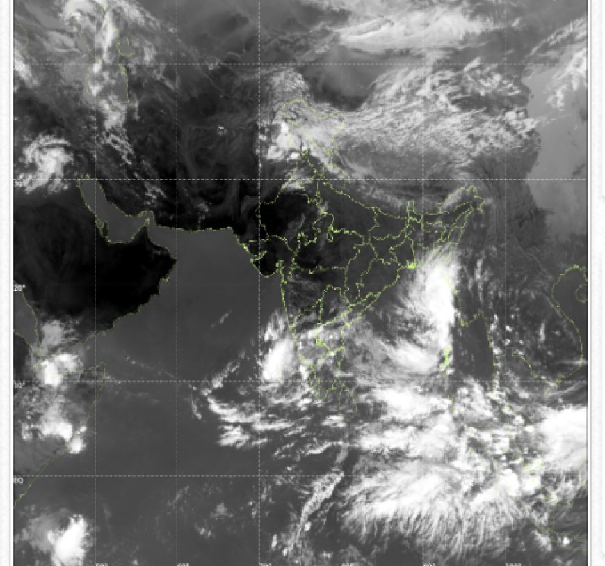Cyclonic Storm Likely Over the Bay of Bengal by October 26; Heavy to Extremely Heavy Rainfall Forecast Across Several States