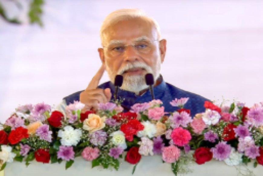 PM Narendra Modi to Visit UP, Odisha on October 25